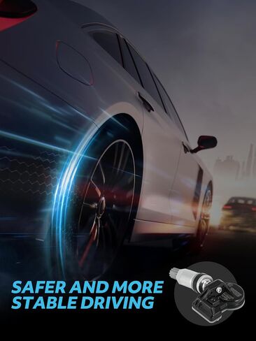 Upgrade TPMS Tire Pressure Sensors 433MHz Compatible with Nissan 2019-2023 Altima 2014-2020 Rogue Replaces# 407003VU0A 407004CB0A 407004CB0B (4PCS) in Saudi Arabia