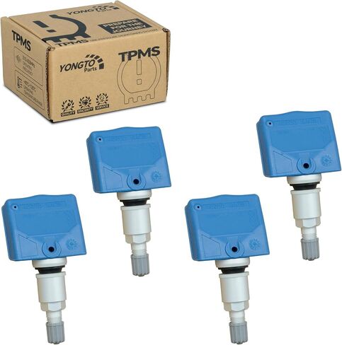 مستشعر TPMS 40700-1AA0B متوافق مع Infiniti FX35 FX45 ، NISSAN FRONTIER GT-R MAXIMA MURANO ، 315 MHz MERSION SESSORS 4PCS يحل محل OE 40700-JA01B in Saudi Arabia