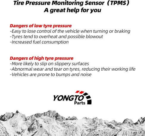 مستشعر TPMS 40700-1AA0B متوافق مع Infiniti FX35 FX45 ، NISSAN FRONTIER GT-R MAXIMA MURANO ، 315 MHz MERSION SESSORS 4PCS يحل محل OE 40700-JA01B in Saudi Arabia