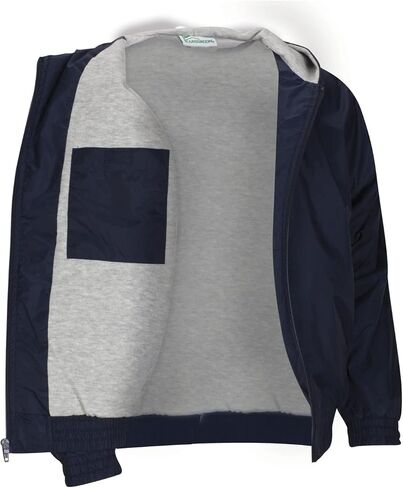 Classroom Uniforms Adult Unisex Lined Side Zipped Bomber Jacket in Saudi Arabia