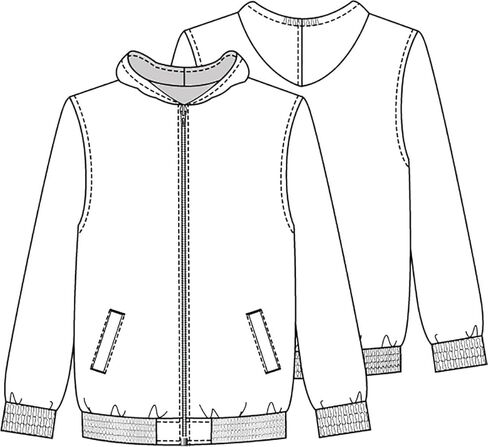 Classroom Uniforms Adult Unisex Lined Side Zipped Bomber Jacket in Saudi Arabia