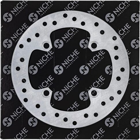 NICHE Rear Brake Rotor for Honda XR250R XR400R XR600R XR250L CRF230L 43351-KZ1-770 43351-KZ1-670 in Saudi Arabia