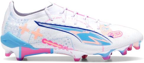 PUMA MENS ULTRA 5 Ultimate Vol. أحذية أحذية كرة القدم - أبيض in Saudi Arabia
