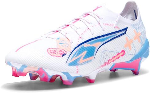 PUMA MENS ULTRA 5 Ultimate Vol. أحذية أحذية كرة القدم - أبيض in Saudi Arabia