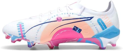PUMA MENS ULTRA 5 Ultimate Vol. أحذية أحذية كرة القدم - أبيض in Saudi Arabia