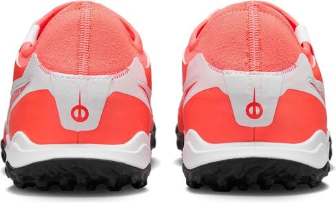 Nike Tiempo Legend 10 Pro Turf Low-Top Soccer Shoes (DV4336-800, Hot Lava/White) in Saudi Arabia