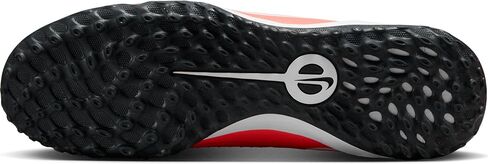 Nike Tiempo Legend 10 Pro Turf Low-Top Soccer Shoes (DV4336-800, Hot Lava/White) in Saudi Arabia