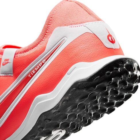 Nike Tiempo Legend 10 Pro Turf Low-Top Soccer Shoes (DV4336-800, Hot Lava/White) in Saudi Arabia