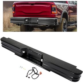 مصد خلفي Kuafu متوافق مع 1967-1991 C/K Fleetside 1978-1985 RAM Charger 1978-1998 Ford Bronco F250 F350HD Styleside (متوافق مع 21000 مجموعة تصاعد مركبة FEY) in Kuwait