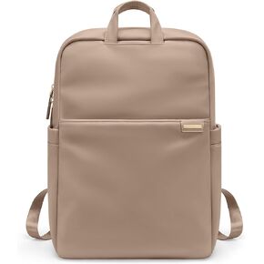 Slim Laptop Backpack for Women, Lightweight Business Backpack for Women Computer Bag Purse for Commuting, Fit 16 Inch, Black in Kuwait