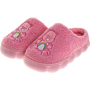 Josmo Care Bear Slippers for Women - Bear Sandal House Shoes - Nonslip Comfy Plush Soft Fluffy Warm (أحجام 5-10 بالغين) in Kuwait