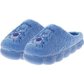 Josmo Care Bear Slippers for Women - Bear Sandal House Shoes - Nonslip Comfy Plush Soft Fluffy Warm (أحجام 5-10 بالغين) in Kuwait