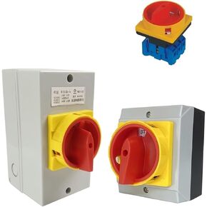 YMD11 Series Switch Switch Off-On 25a 32a 3/4p dropeover cam cam interruptor disconnect safty control circuit lw30 (b type ، 32a_4p) in Saudi Arabia