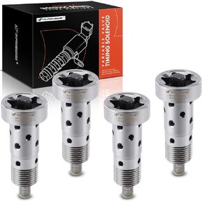 A-Premium 4-PC Engine Variable Valve Timing (VVT) Solenoid Compatible with BMW C300, C350, C350e, C400, C43, C450, C63, E300, E350, E400, E43, E550, E63, GLK350, GLE350, GLE400, GLE43, GLE450, GLE63 in Kuwait