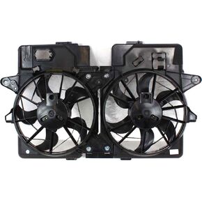 Go-Parts - Radiator Fan Shroud Assembly for Ford Escape 2005-2007, 3.0L Engine, Replacement 2006 in Saudi Arabia