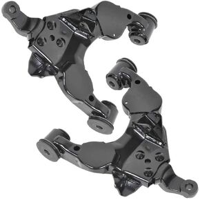 AutoShack Complete Set of Front Lower Control Arms for 2004-2006 Toyota Tundra 2004-2007 Sequoia 3.4L 4.0L 4.7L V6 V8 4WD RWD | 2-Pcs ASCA94647 in Saudi Arabia