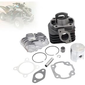 70cc 2 Stroke Cylinder Head Piston Gasket Big Bore Rebuild Kit Fit for ETON Viper 50 Fit for Impulse 50 in Kuwait