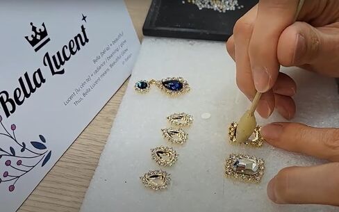 14K Gold Plated Queens, Black Gem with Pearl Antique Chandelier Handmade Earrings Holiday Gift for Women (BlackQueens) in Saudi Arabia
