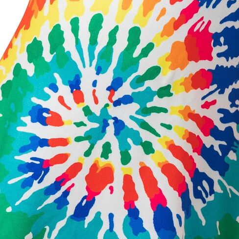 Girls Kids 60s 70s Hippie Costume Dresses Disco Outfits Party Clothes with Necklace Earrings Sunglass in Kuwait