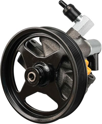 مضخة توجيه كهربائية Torchbeam، مع بكرة، متوافقة مع 2007-2013 Altima 2.5L، 2002-2011 X-Trail، استبدل 21-5478، 214071، 215478، 49110CN00C، 49110JA000، مضخة مساعدة الطاقة in Kuwait