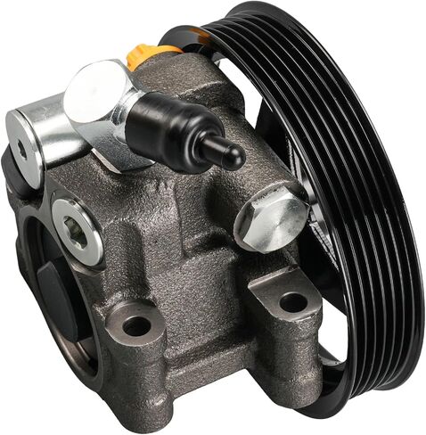 مضخة توجيه كهربائية Torchbeam، مع بكرة، متوافقة مع 2007-2013 Altima 2.5L، 2002-2011 X-Trail، استبدل 21-5478، 214071، 215478، 49110CN00C، 49110JA000، مضخة مساعدة الطاقة in Kuwait