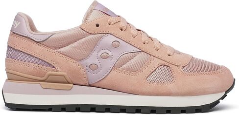 Saucony Women's Shadow Original Sneaker, Light Blue/Grey, 6.5 in Saudi Arabia