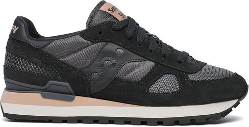 Saucony Women's Shadow Original Sneaker, Light Blue/Grey, 6.5 in Saudi Arabia