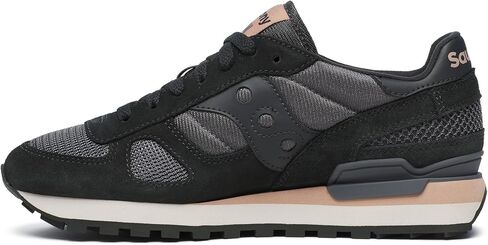 Saucony Women's Shadow Original Sneaker, Light Blue/Grey, 6.5 in Saudi Arabia