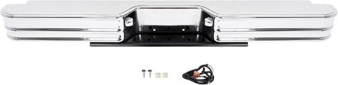 مصد خلفي Kuafu متوافق مع 1967-1991 C/K Fleetside 1978-1985 RAM Charger 1978-1998 Ford Bronco F250 F350HD Styleside (متوافق مع 21000 مجموعة تصاعد مركبة FEY) in Kuwait