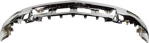 Garage-Pro Front Bumper Compatible with CHEVROLET SILVERADO 1500 2014-2015 Chrome with Fog Light Holes in Saudi Arabia