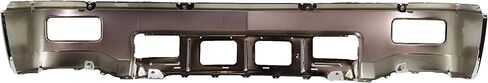 Garage-Pro Front Bumper Compatible with CHEVROLET SILVERADO 1500 2014-2015 Chrome with Fog Light Holes in Saudi Arabia
