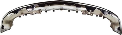 Garage-Pro Front Bumper Compatible with CHEVROLET SILVERADO 1500 2014-2015 Chrome with Fog Light Holes in Saudi Arabia