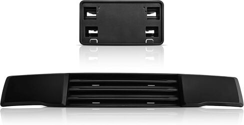 Front Bumper Trim & License Panel Plate Bracket Trim for 2015-2017 Ford F-150 F150 in Saudi Arabia
