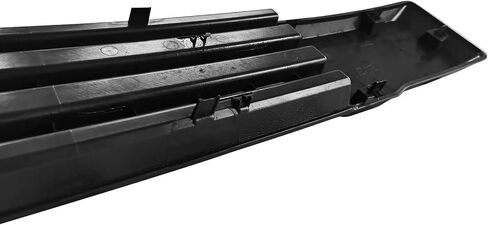 Front Bumper Trim & License Panel Plate Bracket Trim for 2015-2017 Ford F-150 F150 in Saudi Arabia