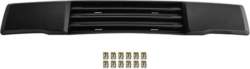 Front Bumper Trim & License Panel Plate Bracket Trim for 2015-2017 Ford F-150 F150 in Saudi Arabia