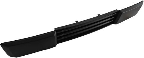 Front Bumper Trim & License Panel Plate Bracket Trim for 2015-2017 Ford F-150 F150 in Saudi Arabia