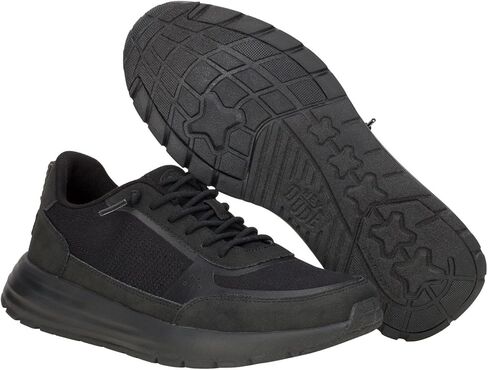 Hey Dude Men Sirocco Alta M Essentials Black/Black 10 Medium in Saudi Arabia