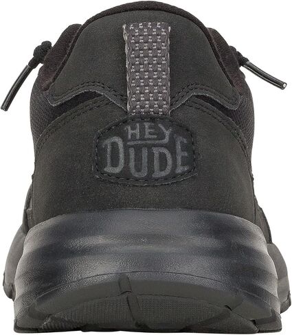 Hey Dude Men Sirocco Alta M Essentials Black/Black 10 Medium in Saudi Arabia