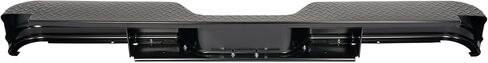 KUAFU Rear Bumper Compatible with 1967-1991 C/K Fleetside 1978-1985 Ram charger 1978-1998 Ford Bronco F250 F350HD Styleside (Compatible with 21000 Fey vehicle specific mounting kit) in Saudi Arabia