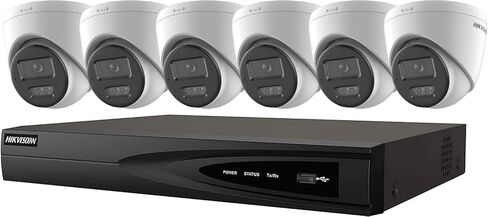كاميرا مراقبة TVI Turret Dome بدقة 5 ميجابكسل، كاميرا تناظرية، IP67 مقاومة للعوامل الجوية الخارجية، عدسة ثابتة 4 في 1 AHD/CVBS/CVI/TVI/- 2.8 مم in Kuwait