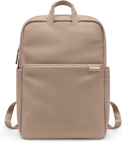 Slim Laptop Backpack for Women, Lightweight Business Backpack for Women Computer Bag Purse for Commuting, Fit 16 Inch, Black in Kuwait