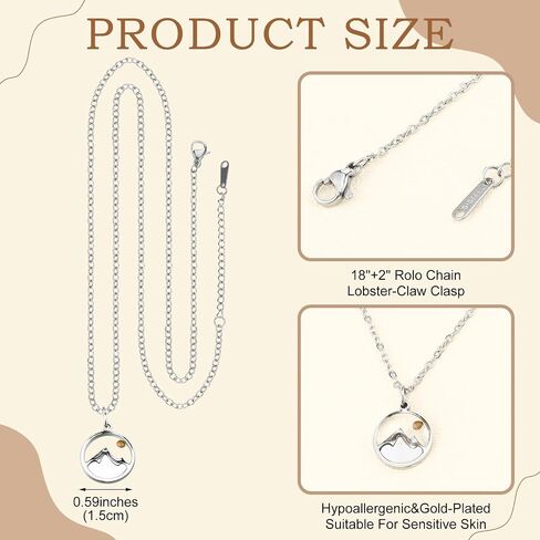 Mustard Seed Necklace for Women Christian Gifts Move Mountains Necklaces Jewelry Religious Faith Graduation Gift in Saudi Arabia