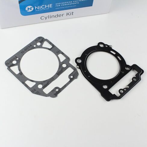 NICHE Cylinder Piston Gasket Kit for Bombardier BRP Can-Am Commander Defender Outlander Renegade Max 400 800 in Saudi Arabia