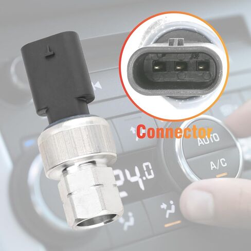 13511536 مفتاح ضغط تكييف الهواء متوافق مع Corvette Encore Express 2500 Malibu Sierra 1500 Silverado 1500 Tahoe Trax Volt Yukon in Saudi Arabia