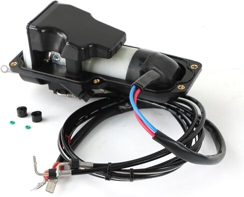 21945915 Power Trim Actuator Motor Assembly Fits for Volvo Penta SX-A, DPS-A, DPS-B, DPS-A OXi, DPS-B OX, SX-A 1.43, SX-A 1.51, SX-A 1.60 Replace OE 21945915 21573834 in Saudi Arabia