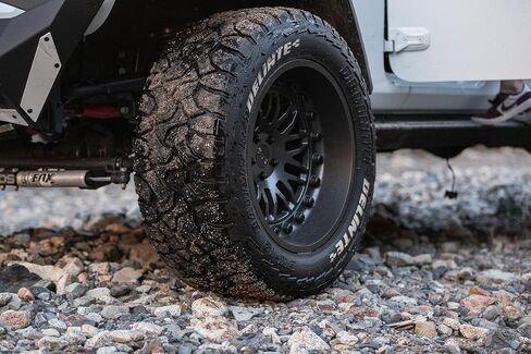 Delinte dx12 LT33/12.50R22 123R bsw all-season tire in Saudi Arabia