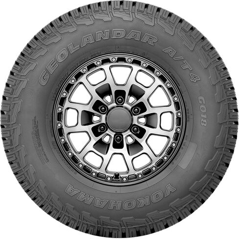 Yokohama Geolandar A/T4 G018 All Terrain LT255/80R17 121/118R E Light Truck Tire in Saudi Arabia
