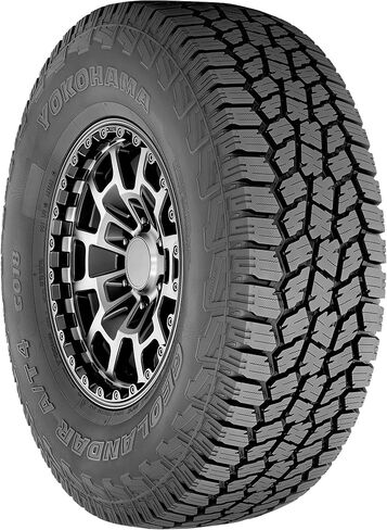 Yokohama Geolandar A/T4 G018 All Terrain LT255/80R17 121/118R E Light Truck Tire in Saudi Arabia