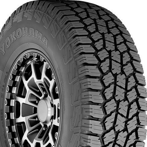 Yokohama Geolandar A/T4 G018 All Terrain LT255/80R17 121/118R E Light Truck Tire in Saudi Arabia
