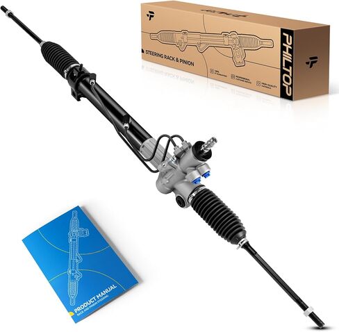 PHILTOP Power Steering Rack and Pinion Compatible with Lexus RX300 1999 2000 2001 2002 2003 All Models, Hydraulic Rack and Pinion Replace 26-2611 in Kuwait